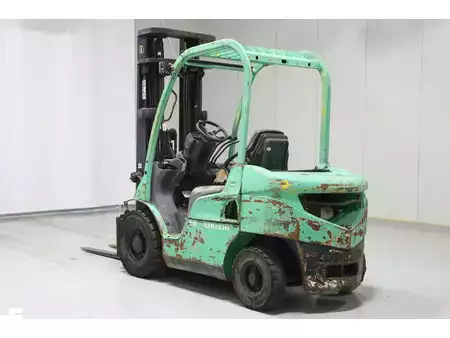Diesel gaffeltruck 2006  Mitsubishi FD25N (5)