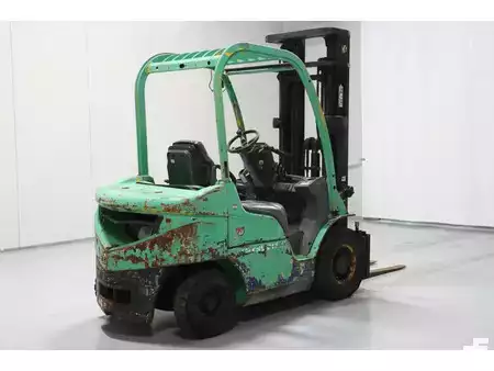 Diesel gaffeltruck 2006  Mitsubishi FD25N (7)