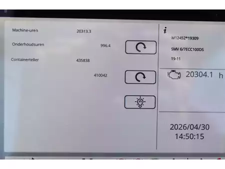 Container heftrucks 2019  SMV Konecranes 6/7ECC100DS (14)