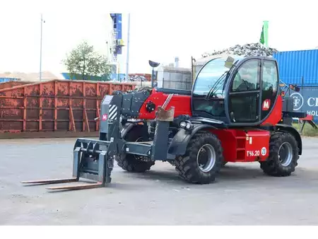 Telescopic forklift rigid 2017  Magni TH6.20D/C (5)