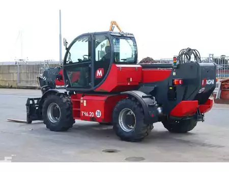 Telescopic forklift rigid 2017  Magni TH6.20D/C (7)