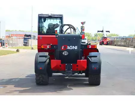 Telescopic forklift rigid 2017  Magni TH6.20D/C (8)