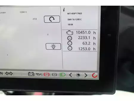 Chariots élévateurs diesel 2018  SMV Konecranes 16-1200C (2)