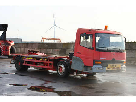 Wózek terminalowy 2003  KAMAG WBH25 (1)