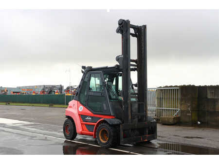 Dieselstapler 2017  Linde H70D (1)