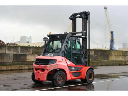 Dieselstapler 2017  Linde H70D (7)