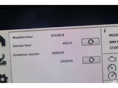 Containerstapler 2017  SMV Konecranes 6/7ECC100DS (15)