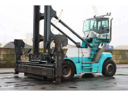 Containerstapler 2017  SMV Konecranes 6/7ECC100DS (4)
