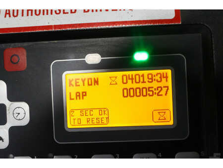 4-wiel elektrische heftrucks 2014  Toyota 8FBMT30 (10)