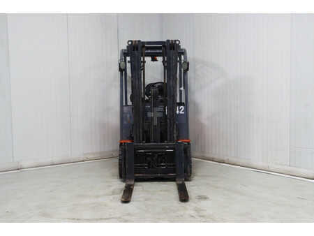 4-wiel elektrische heftrucks 2014  Toyota 8FBMT30 (3)