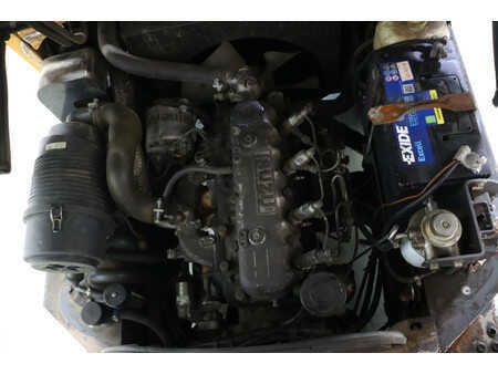 Carrelli elevatori diesel 1997  TCM FD25Z5 (8)