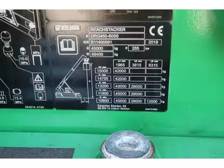 Reachstackers 2018  Kalmar DRG450-60S5 (3)