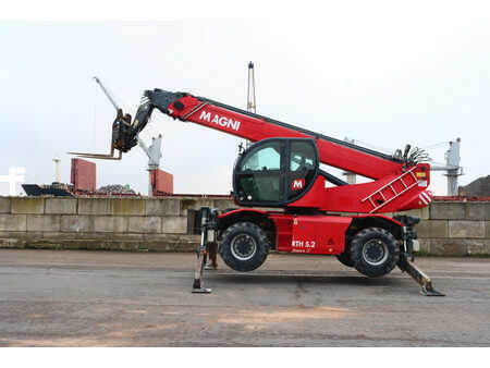 Kurottaja 360° kääntö 2017  Magni RTH5.25S (5)