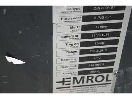 Eléctrico - 3 rodas 2018  Unicarriers A2N1L16Q (9)