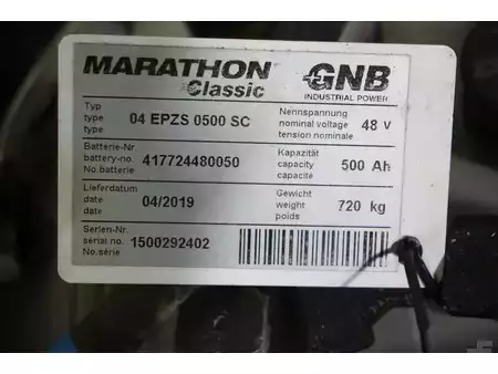 Elektro 4 Rad 2019  Unicarriers AG2N1L15Q (9)