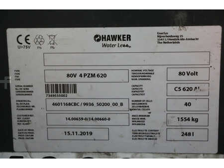 Elektrisk- 4 hjul 2020  Unicarriers MX-25 (5)