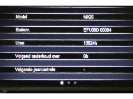 Elektrisk- 4 hjul 2020  Unicarriers MX-25 (6)