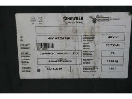 Elektromos 4 kerekű 2018  Unicarriers JAG2N1L20Q (9)