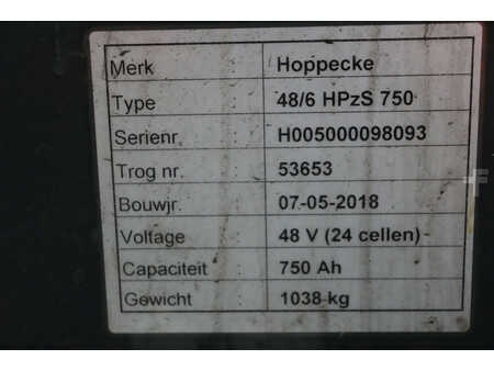 Sähkö - 4 pyör 2018  Unicarriers JAG2N1L20Q (5)