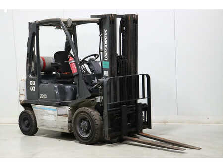 Treibgasstapler 2021  Nissan U1D2A20LQ (1)