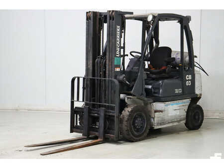 Treibgasstapler 2021  Nissan U1D2A20LQ (3)