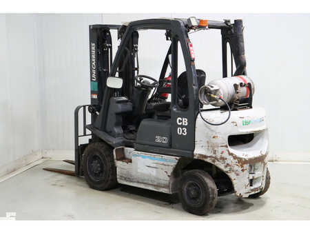 Treibgasstapler 2021  Nissan U1D2A20LQ (4)