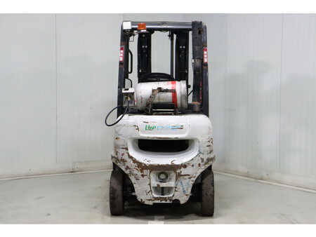 Treibgasstapler 2021  Nissan U1D2A20LQ (5)