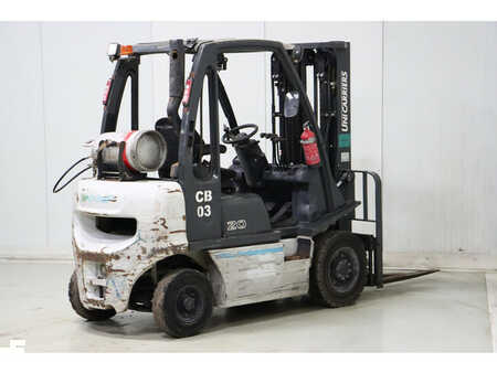 Treibgasstapler 2021  Nissan U1D2A20LQ (6)