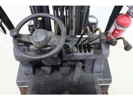Treibgasstapler 2021  Nissan U1D2A20LQ (9)
