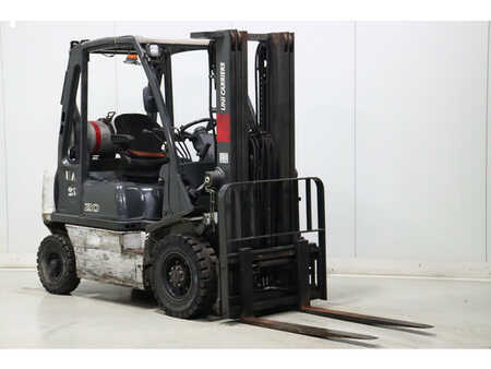 Treibgasstapler 2021  Nissan U1D2A20LQ (1)
