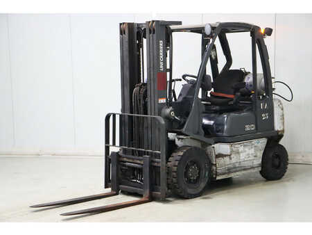 Treibgasstapler 2021  Nissan U1D2A20LQ (3)