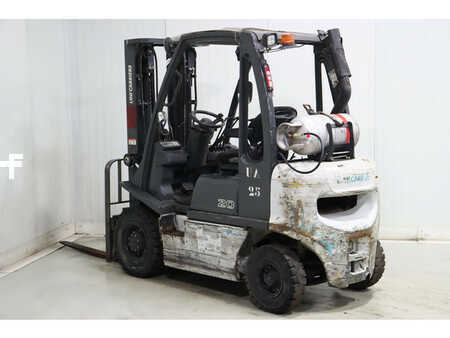 Treibgasstapler 2021  Nissan U1D2A20LQ (4)