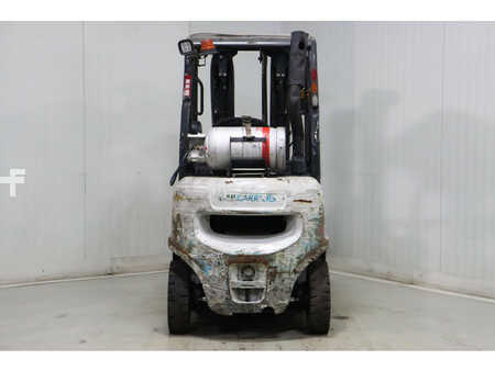 Treibgasstapler 2021  Nissan U1D2A20LQ (5)