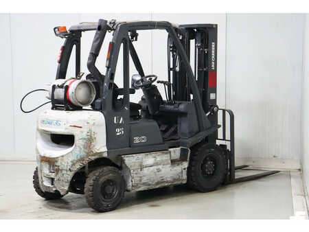Treibgasstapler 2021  Nissan U1D2A20LQ (6)