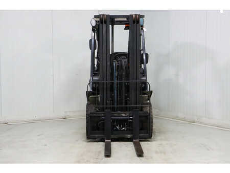 Treibgasstapler 2021  Nissan U1D2A20LQ (2)
