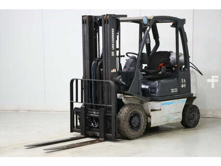 Treibgasstapler 2021  Nissan U1D2A20LQ (3)