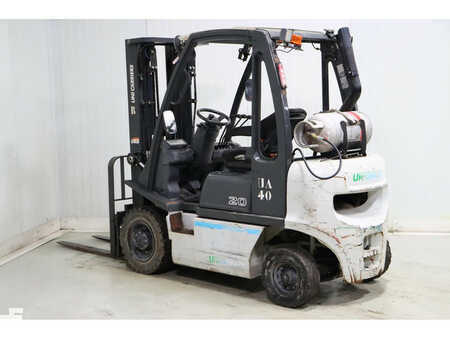 Treibgasstapler 2021  Nissan U1D2A20LQ (4)