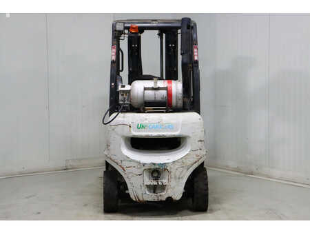 Treibgasstapler 2021  Nissan U1D2A20LQ (5)