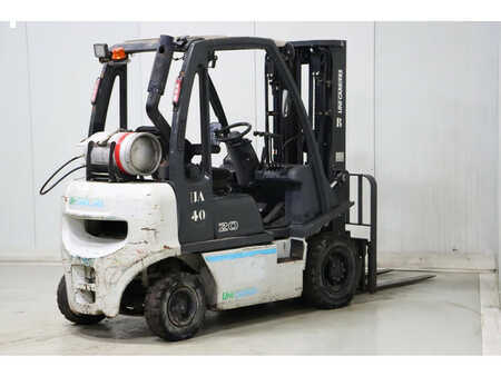 Treibgasstapler 2021  Nissan U1D2A20LQ (6)