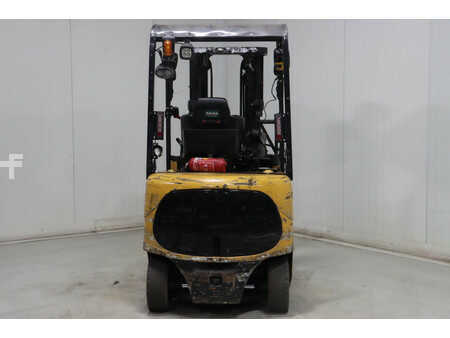 Elektryczne 4-kołowe 2010  CAT Lift Trucks EP25KPAC (11)