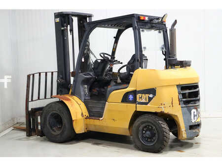 Chariots élévateurs diesel 2015  CAT Lift Trucks DP40NT (4)