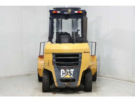 Chariots élévateurs diesel 2015  CAT Lift Trucks DP40NT (5)