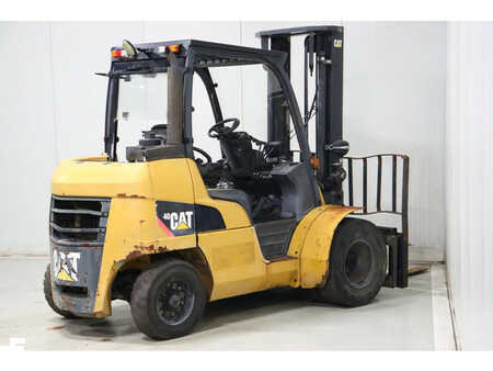 Chariots élévateurs diesel 2015  CAT Lift Trucks DP40NT (6)