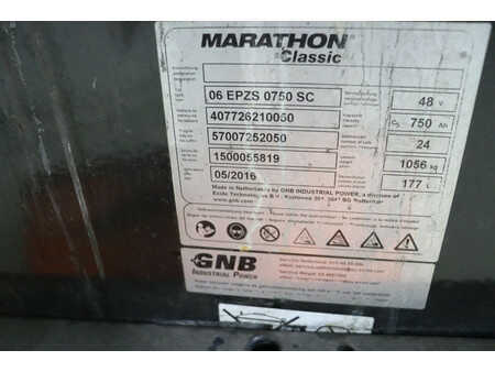 Chariots électriques à 3 roues 2016  Doosan B20T-7 (9)