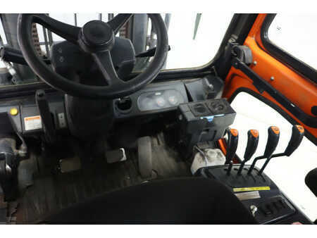 Gázüzemű targoncák 2015  Doosan G50SC-5 (2)