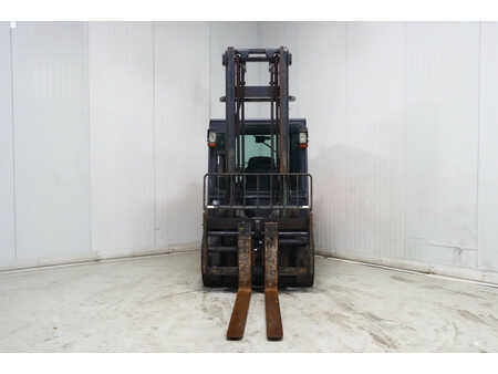 Gázüzemű targoncák 2015  Doosan G50SC-5 (3)