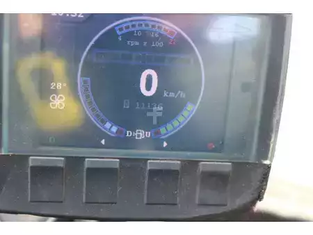 Diesel gaffeltruck 2017  Kalmar DCG160-12 (15)