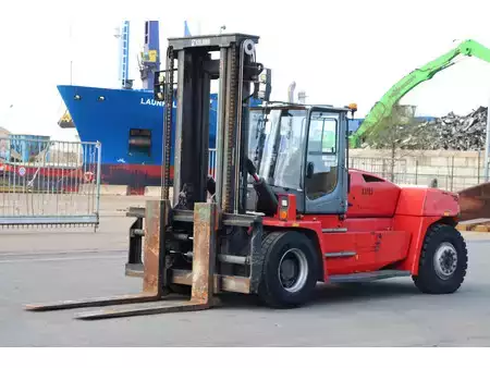 Diesel gaffeltruck 2017  Kalmar DCG160-12 (4)