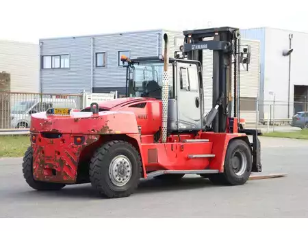 Diesel gaffeltruck 2017  Kalmar DCG160-12 (8)