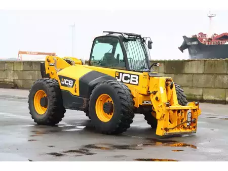 Telescopic forklift rigid 2014  JCB 550-80 AgriPlus (1)